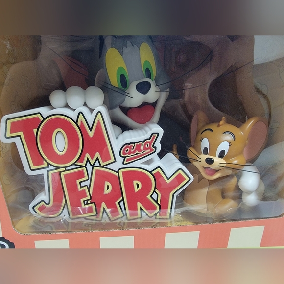 Authentic Only 1 Rare Soap Studio Limited Edition Tom & Jerry On Screen Partner - Picture 5 of 9